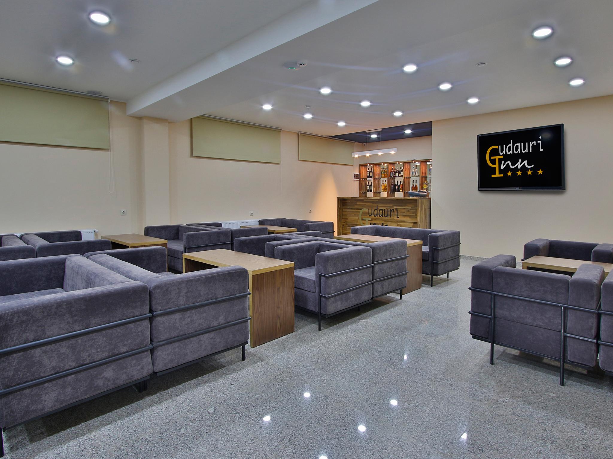 Gudauri Inn Eksteriør bilde The lounge at the airport
