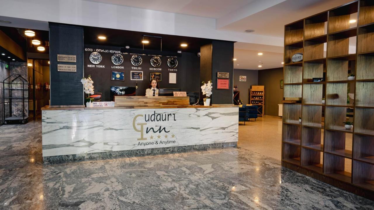 Gudauri Inn Eksteriør bilde Udairi Inn