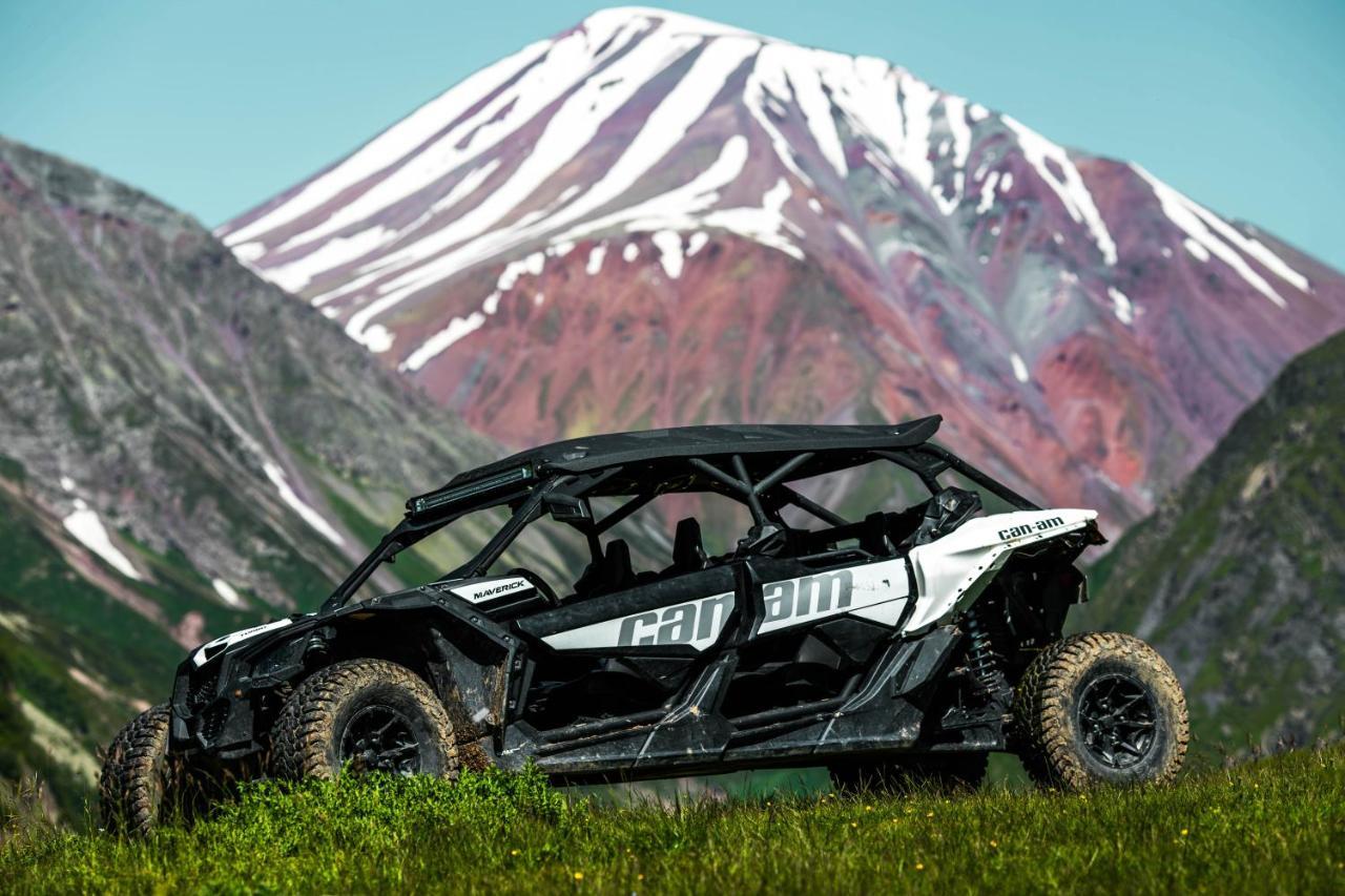 Gudauri Inn Eksteriør bilde 2017 Can-Am Maverick X4