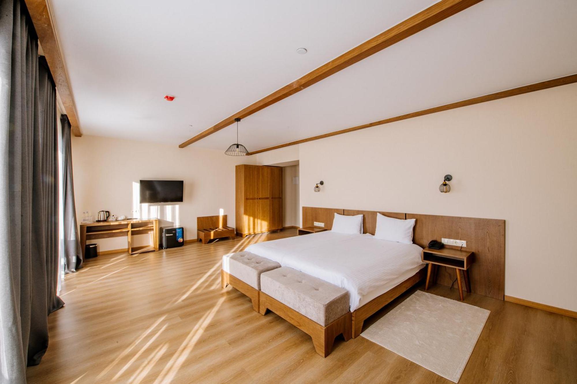 Gudauri Inn Rom bilde A room at the Hotel Waldhaus Flims